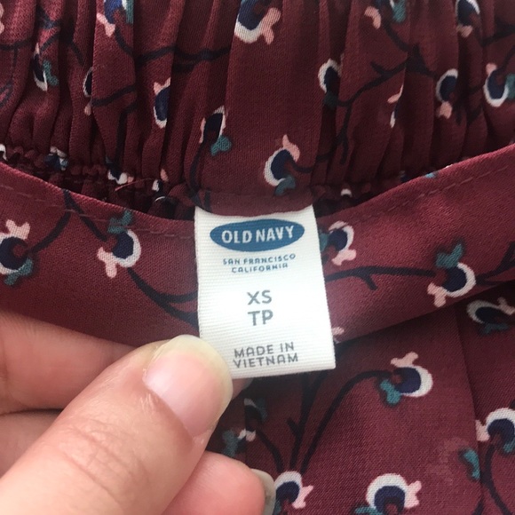 Floral mini skirt - Picture 5 of 6